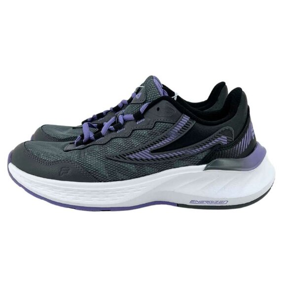 Fila Women's Grey & Purple Suspence Energized Running Shoes / Various Sizes - Picture 4 of 6